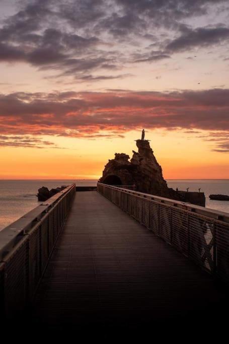 Magnifique T3 - Grande Plage Biarritz Buitenkant foto