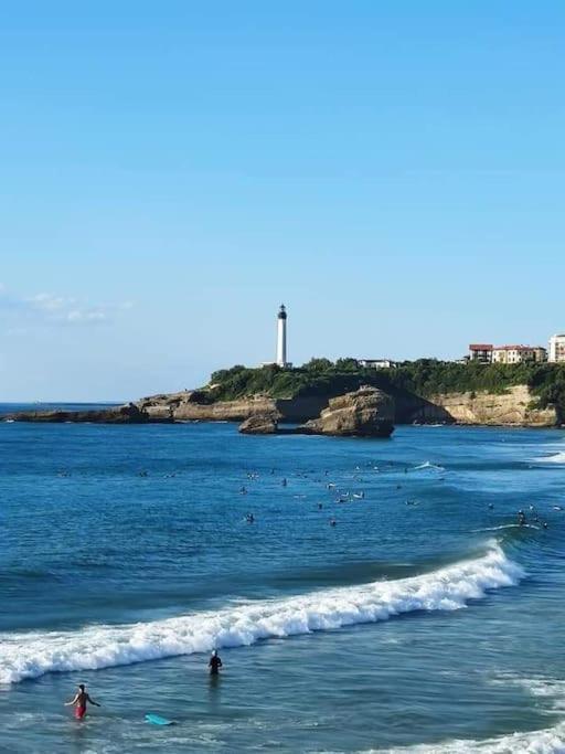 Magnifique T3 - Grande Plage Biarritz Buitenkant foto