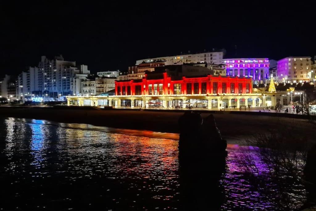 Magnifique T3 - Grande Plage Biarritz Buitenkant foto