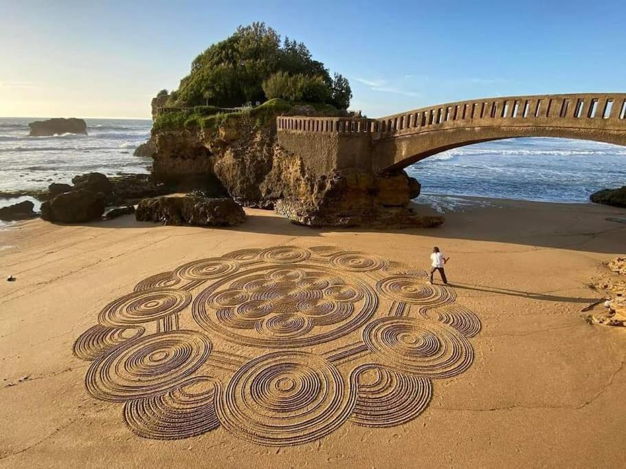 Magnifique T3 - Grande Plage Biarritz Buitenkant foto