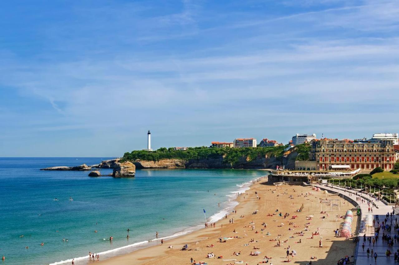 Magnifique T3 - Grande Plage Biarritz Buitenkant foto