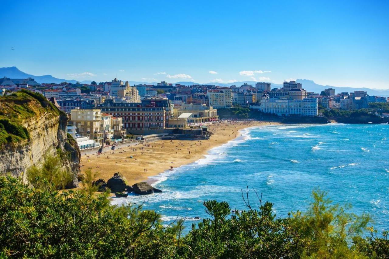 Magnifique T3 - Grande Plage Biarritz Buitenkant foto