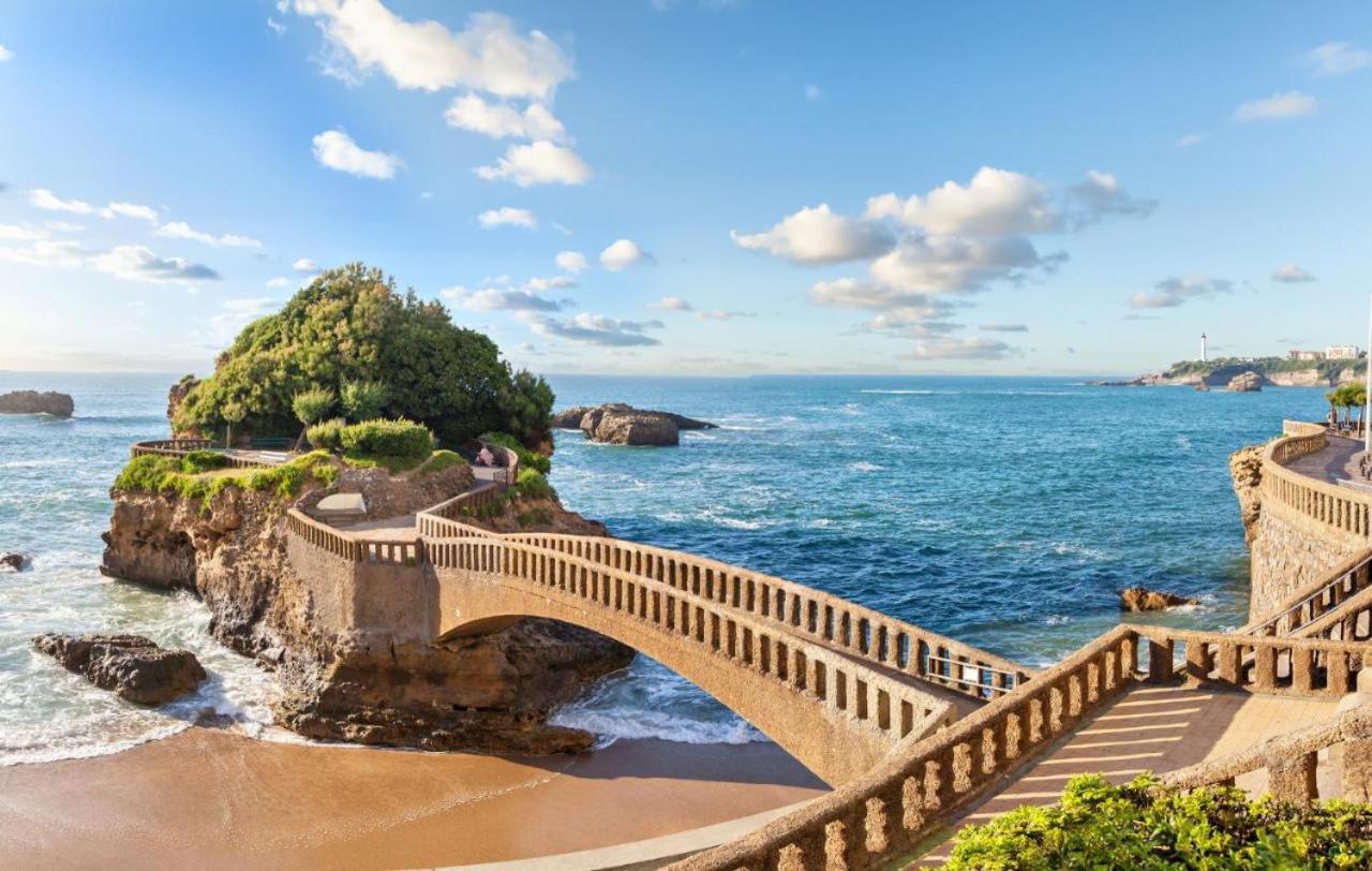 Magnifique T3 - Grande Plage Biarritz Buitenkant foto